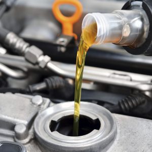 Fresh motor oil